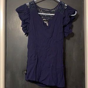 Off the shoulder blouse